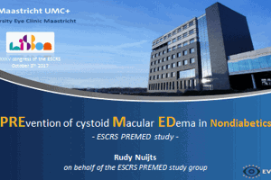 The PREMED Study: CME prophylaxis