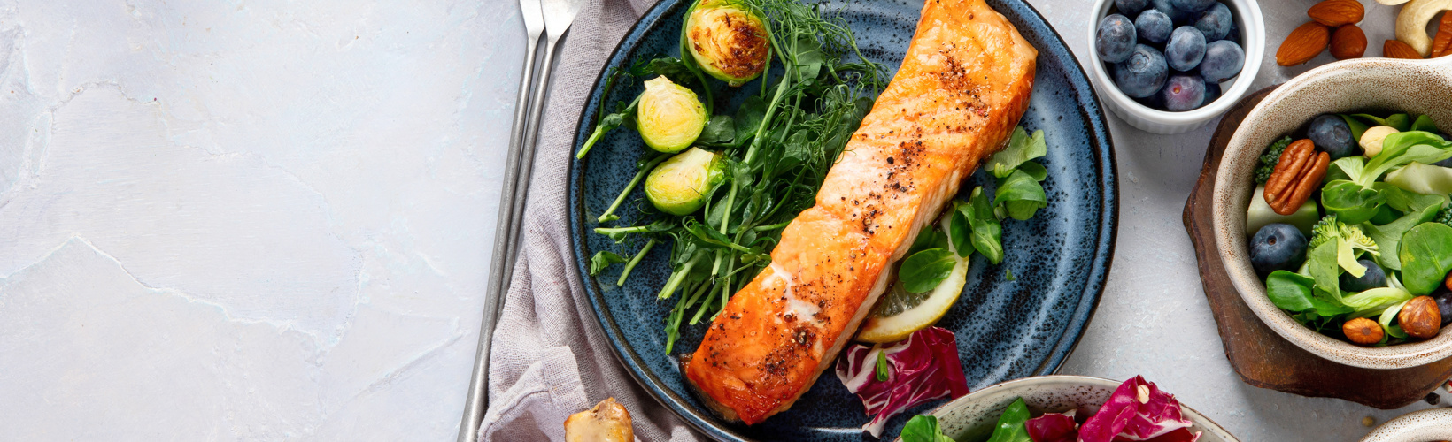 Nutrition and the Eye: A Recipe for Success