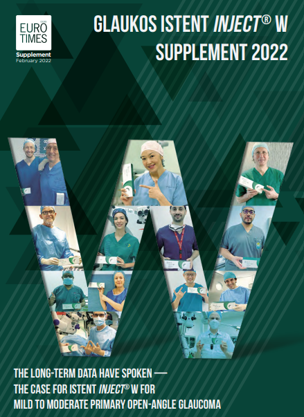 Supplement: GLAUKOS Istent Inject W Supplement 2022