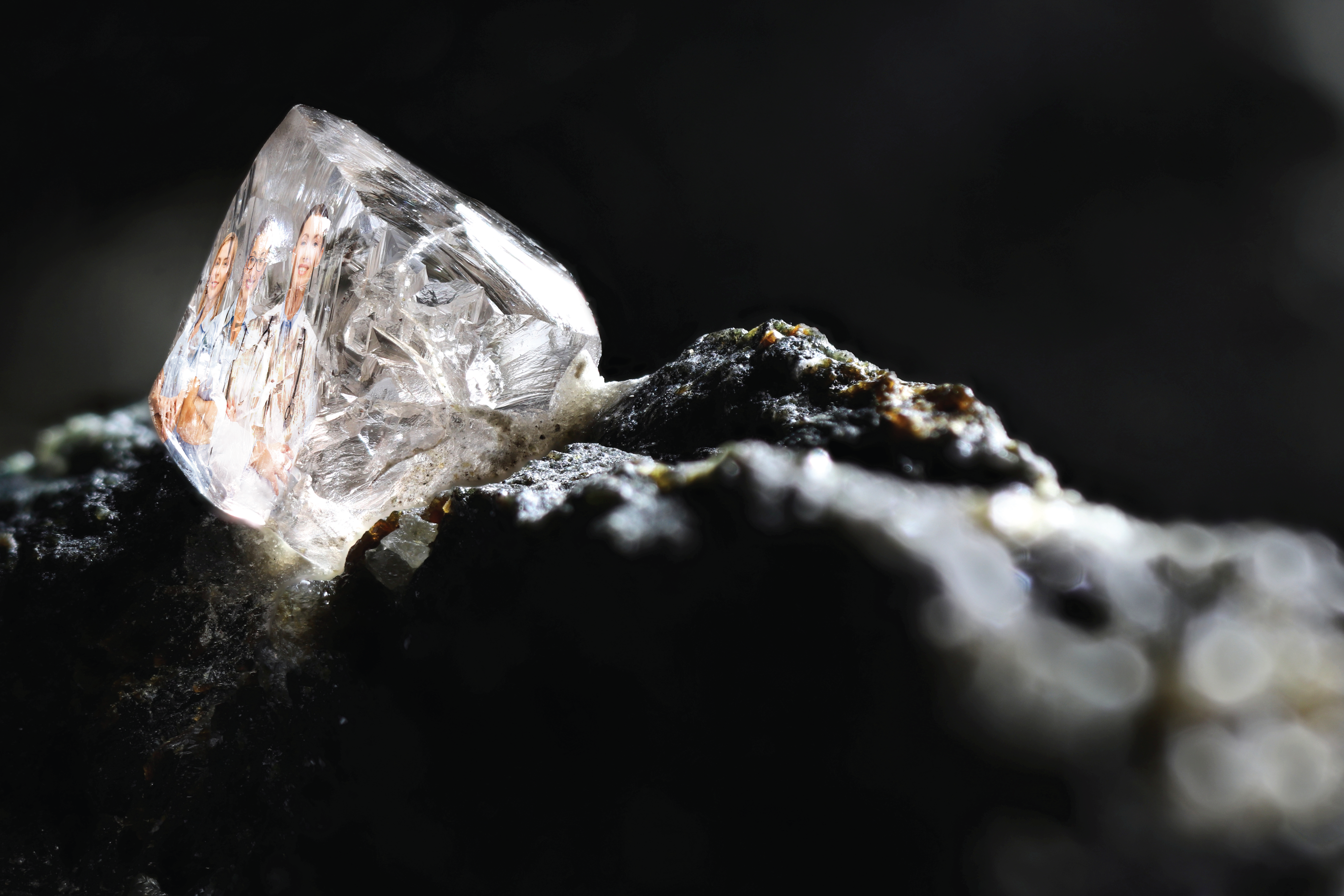 Diamonds in the Rough