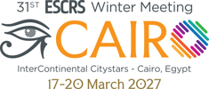 31st ESCRS Winter Meeting