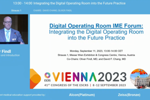 Digital Operating Room IME Forum: Integrating the Digital Operating Room into the Future Practice