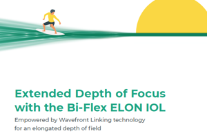 Supplement: Extended Depth of Focuswith the Bi-Flex ELON IOL