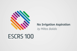 No Irrigation Aspiration - Miltos Balidis