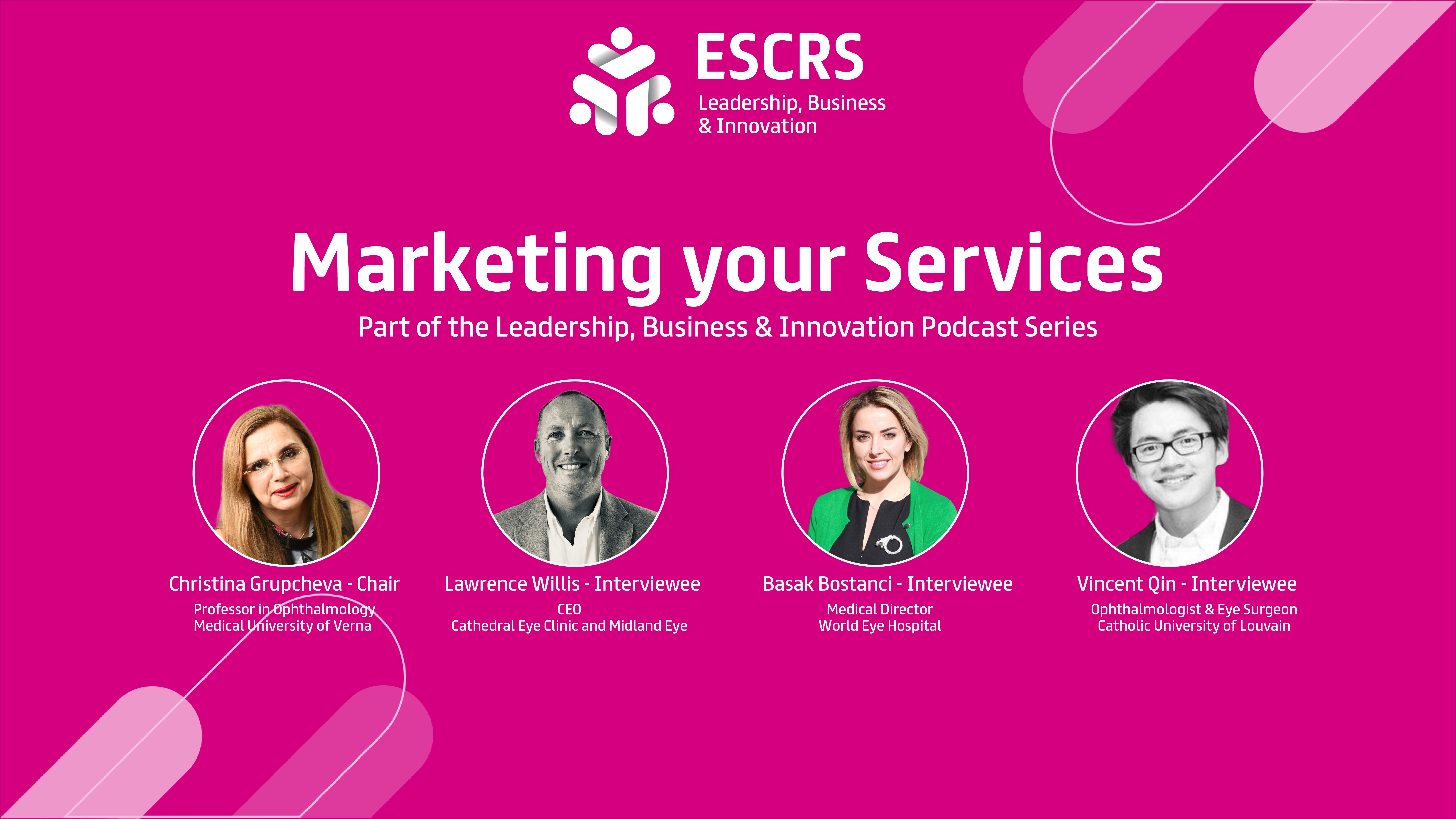 Leadership, Business & Innovation Podcast: Marketing Your Services