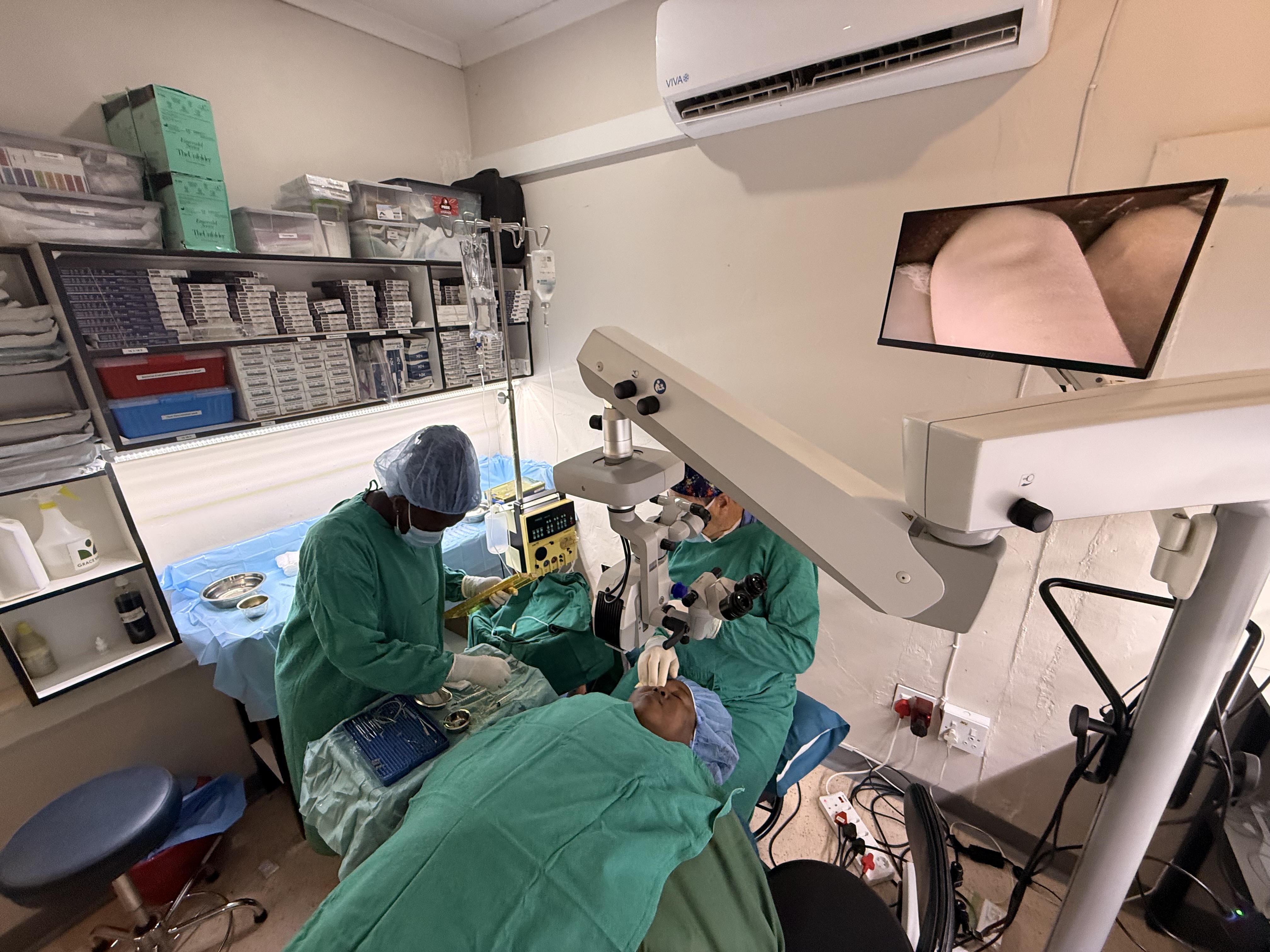 Support from ESCRS Boosts Cataract Care