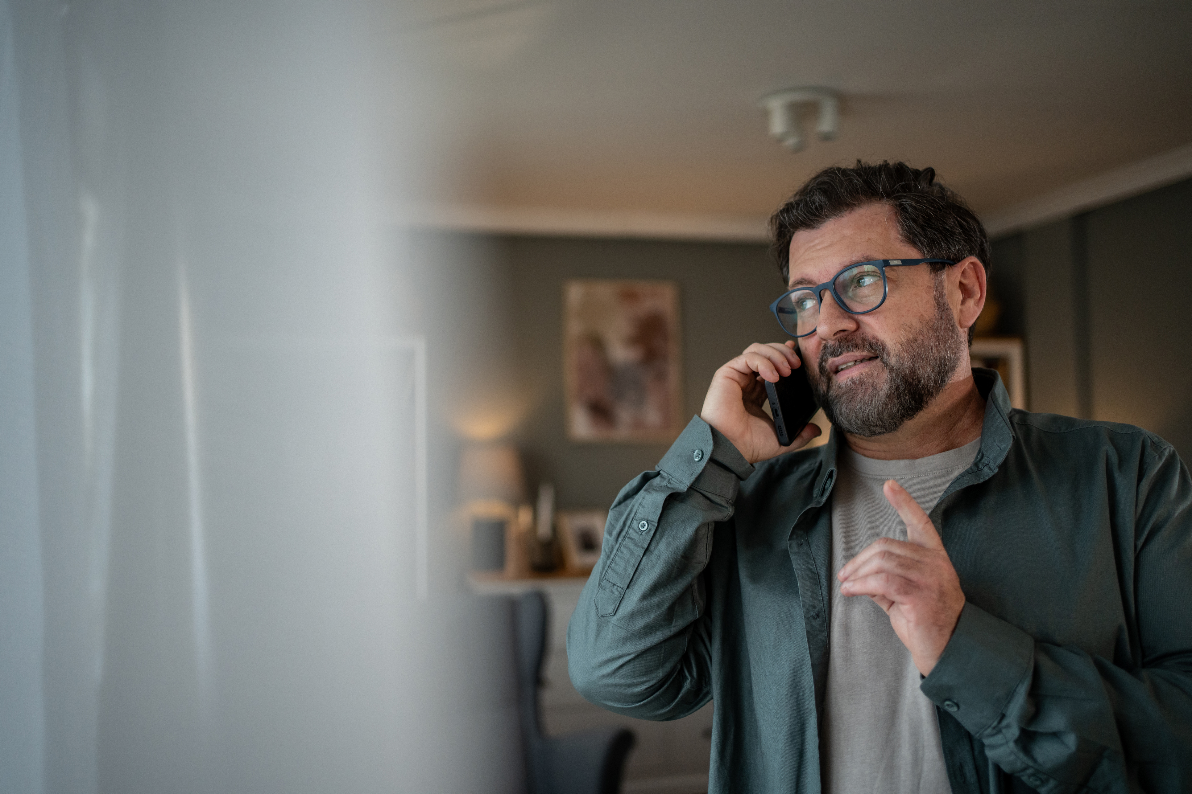 AI Telephone Call to Reduce Carbon Footprint 