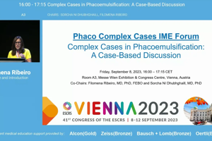 Phaco Complex Cases IME Forum: Complex Cases in Phacoemulsification - A Case-Based Discussion