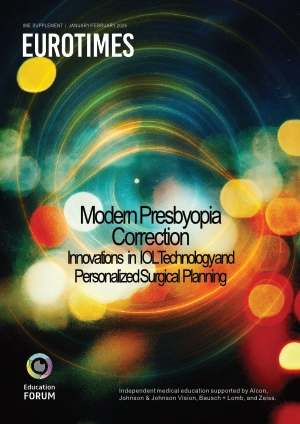 IME Supplement: Modern Presbyopia Correction - Innovations in IOL Technology and Personalized Surgical Planning