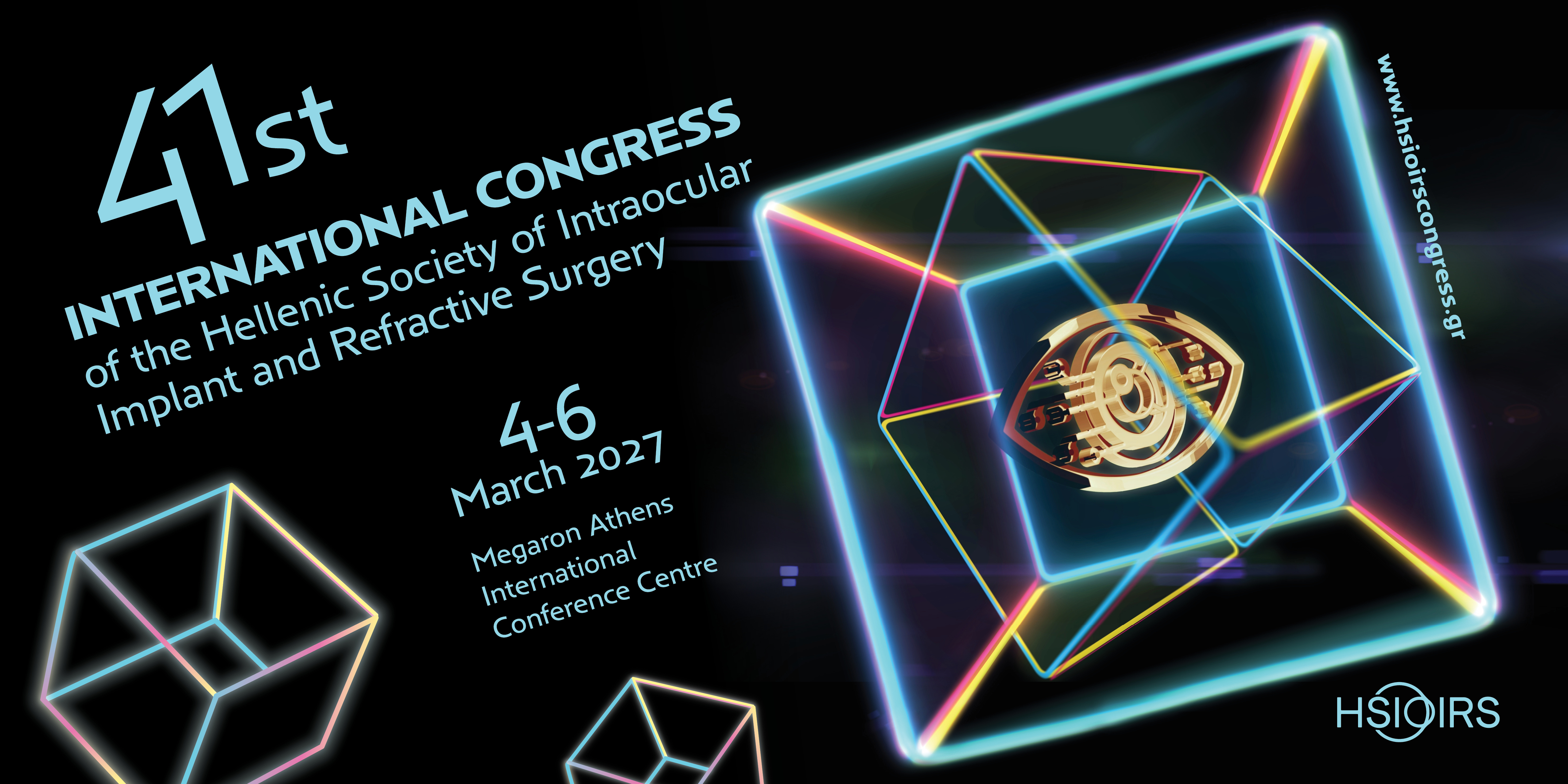 41th Congress of the Hellenic Society of Intraocular Implant and Refractive Surgery (HSIOIRS)