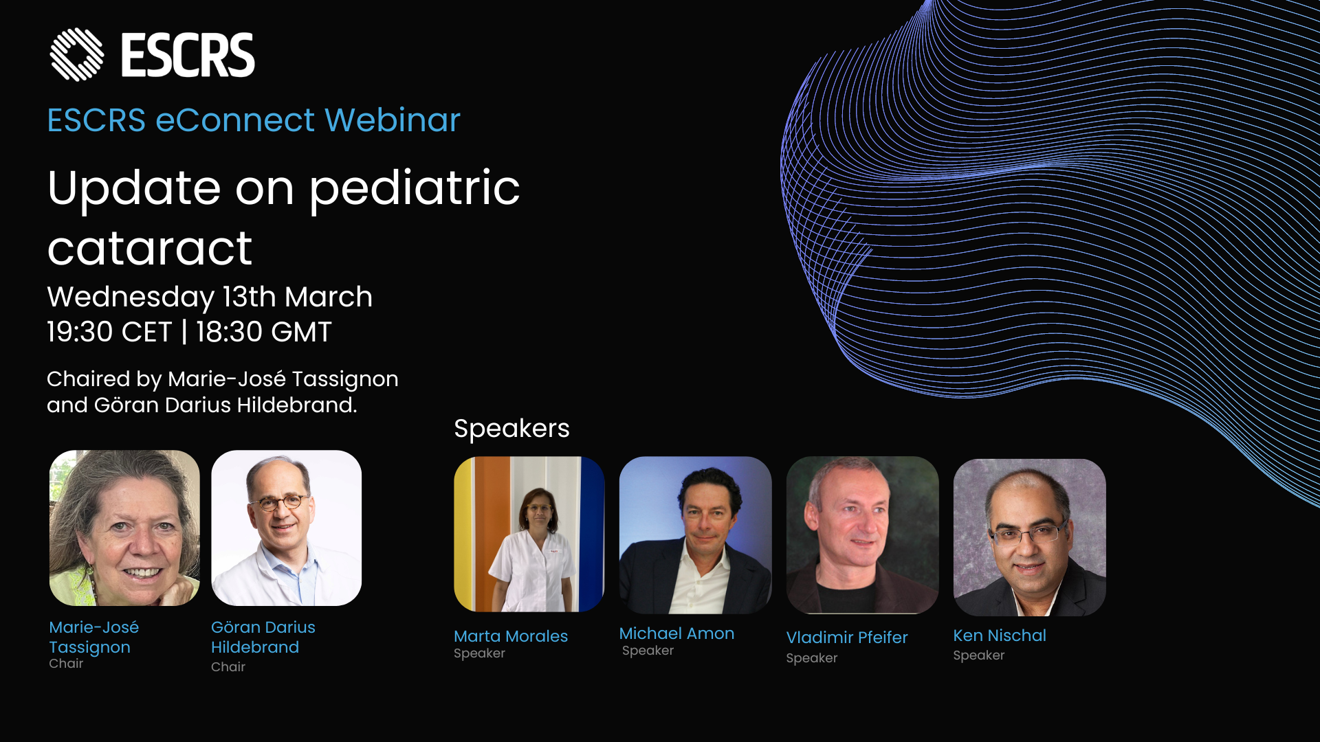 ESCRS eConnect Webinar - Update on pediatric cataract - Podcast 
