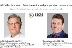 RIOL Video Interviews: Patient selection and preoperative considerations