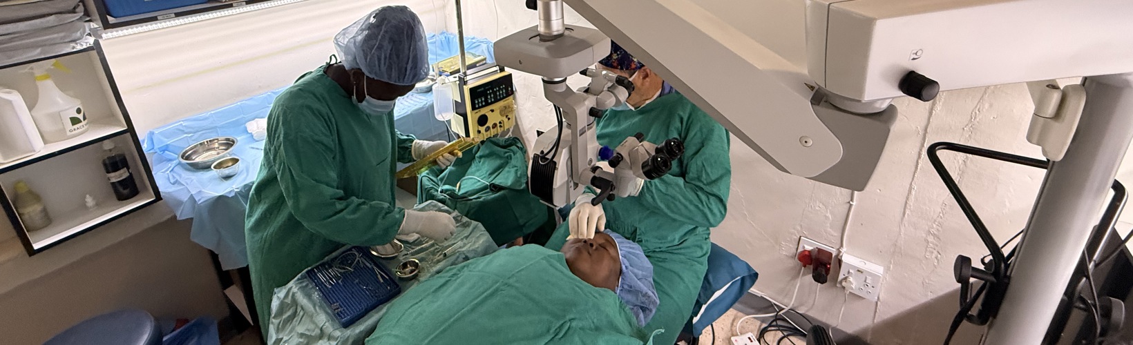 Banner image for Support from ESCRS Boosts Cataract Care