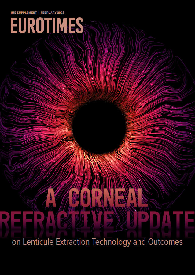 Supplement: A corneal refractive update on lenticule extraction technology and outcomes