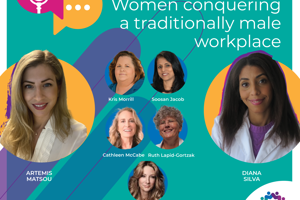 BoSS Podcast Episode 4 - Breaking Barriers - Women Conquering a Traditionally Male Workplace