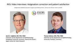 RIOL Podcast: Astigmatism correction and patient satisfaction