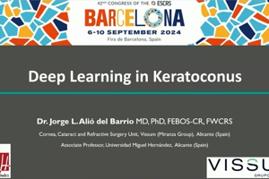 Deep learning in keratoconus