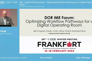 Digital Operating Room IME Forum: Optimizing Workflow Pathways for a Digital Operating Room