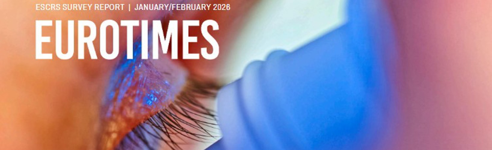 Banner image for Supplement: ESCRS Clinical Trends Series: Glaucoma